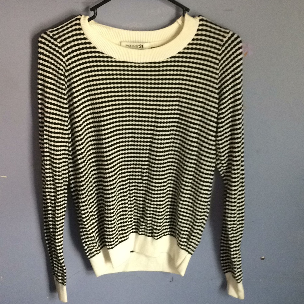 Striped forever 21 shirt